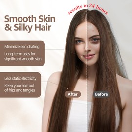 FCHJXTL Premium 100% Mulberry Silk Pillowcase for Hair and Skin,Silk Pillow Cases with Hidden Zipper,Cooling White Silk Pillowcase for Sleeping Women,1 Piece (White, Queen)