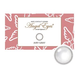 Angel Eyes 2week UVM [Color] Airy Gray [PWR] -3.25 6 Sheets 1 Box