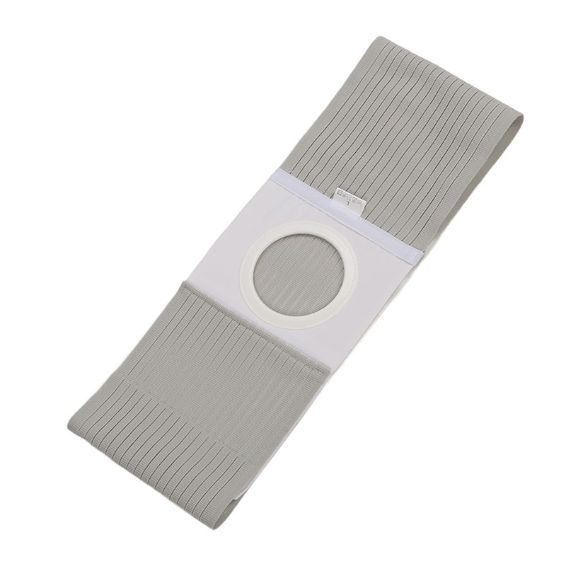Abdominal Ostomy Belt Breathable Elastic Ostomy Support Belt for Post