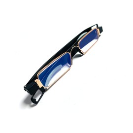 DR. B's Readers Reading Glasses For Men & Women Eyeglasses for Reading Presbyopic Glasses Reader (Black, 1.00)