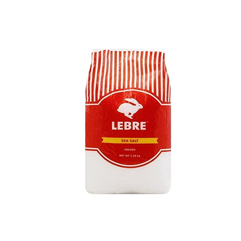 Lebre Thick Barbecue Sea Rock Salt Sal Grosso para Churrasco