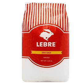Lebre Thick Barbecue Sea Rock Salt Sal Grosso para Churrasco - Lebre - 32.27 Ounce