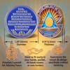 Leafence Sunshine Seaside Lighthouse Sobriety Coin Commemorative Coin Recovery Addiction