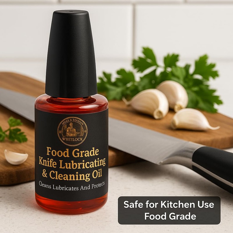 Knife Blade Cleaning Lubricant/Knife Pivot Oil/Food Grade
