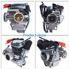 TJHSM 24mm Carburetor & Intake Replacement for GY6 150cc Clone