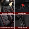 JIAMAOXIN 2 Front Car Seat Covers for Nissan Versa 2009-2024