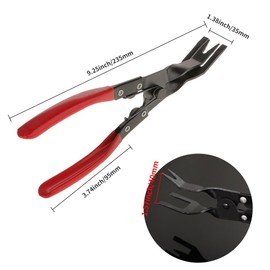 Plastic Rivet Pliers, Trim Clip Pliers, Pressure Pliers, Door Panel Release Pliers, Door Trim Pliers, Universal Pliers for Removing Trim Clips, for Car Door Panel, Dashboard