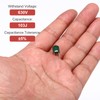 sourcing map 20Pcs CBB22 630V 103J 5% Tolerance Through Hole