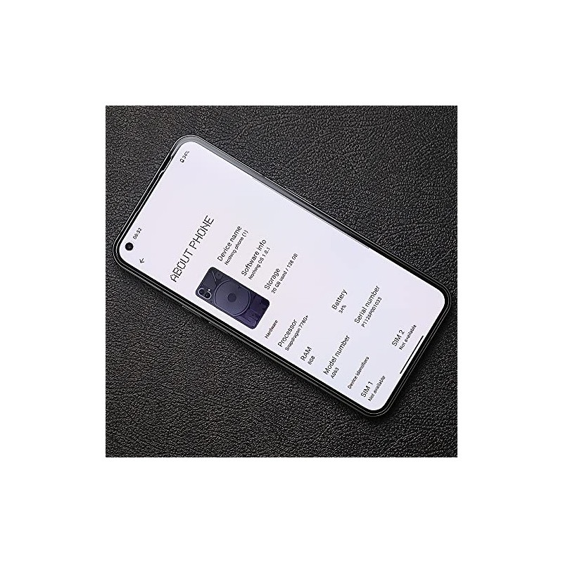 IBYWIND 2 Piezas Protector Pantalla para Nothing phone (1) 5G