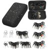 Wjelet 121 Pcs Car Terminal Harness Pin Remover Tool for