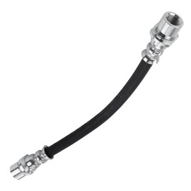 Frankberg 1x Brake Hose Brake Hydraulic Hose Rear Axle Left Passenger Side Compatible with Yaris KSP13 NCP13 NHP13 NLP13 NSP13 P13 1.0 1.3 1.4 D-4D 1.5 Hybrid 2012-Today Replace# 90947W2037