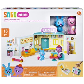 SAGO mini 6041227 Jack's Diner Portable Playset