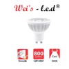 wei's-l.e.d 8W GU10 Led Bulbs, High Power, 800 Lumens, 38