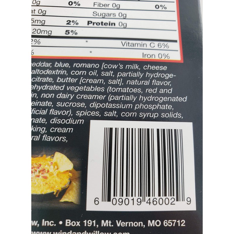 Wind and Willow Southwest Queso Hot Dip Mix - 1.4