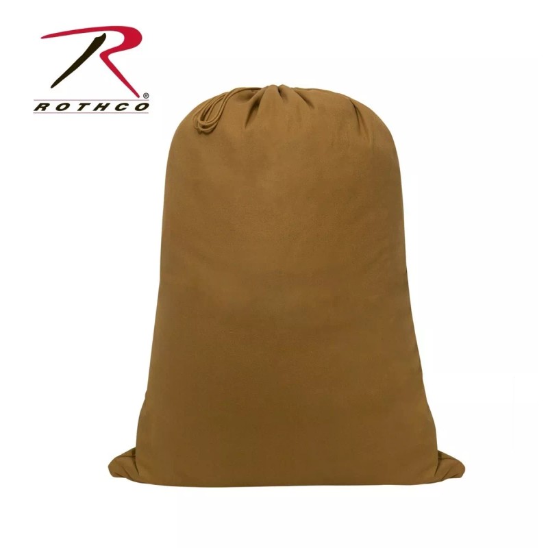 Rothco Bolsa Saco Costal Lona Tipo Cuartel Mediana 61x81 Rothco