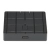 2-Port Switcher 2-in 1-out Converter USB Printer Computer Sharing U