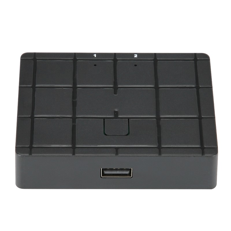 2-Port Switcher 2-in 1-out Converter USB Printer Computer Sharing U