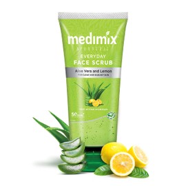 Medimix Exfoliante facial diario con aloe vera y limón 100 ml                                                                                         