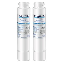 FrigiLife RWF5800A Refrigerator Water Filter Replacement for Frigidaire EPTWFU01 EWF02 Pure Source Ultra II, PureSource Ultra 2, SCWFTCTO, GP006, EPTWFUO1, MR022, JO22, BO022, TH-01, DE022, 1007 2PACK