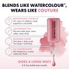 Daniel Sandler Watercolour Liquid Blush — Buildable Long-Lasting Matte Pastel