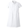 Nurse Floral Collar Dress, Medical Nurse, Nurse, White Coat, Female