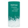 WAITROSE Coarse Sea Salt Crystals 350g