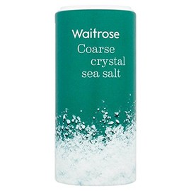 WAITROSE Coarse Sea Salt Crystals 350g