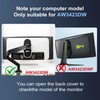 VESA Mount Adapter Bracket for DELL Alienware 34" Curved QD-OLED