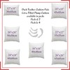 ARLINENS Duck Feather & Down Cushion Pads Inners Inserts Fillers