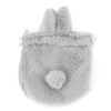 Kingsie Cosmetic Pouch, Cosmetic Bag, Rabbit, Fluffy, Cosmetic Pouch, Drawstring