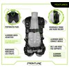 FRONTLINE FALL PROTECTION 250CTB Elite™ Construction Harness | Aluminum Hardware