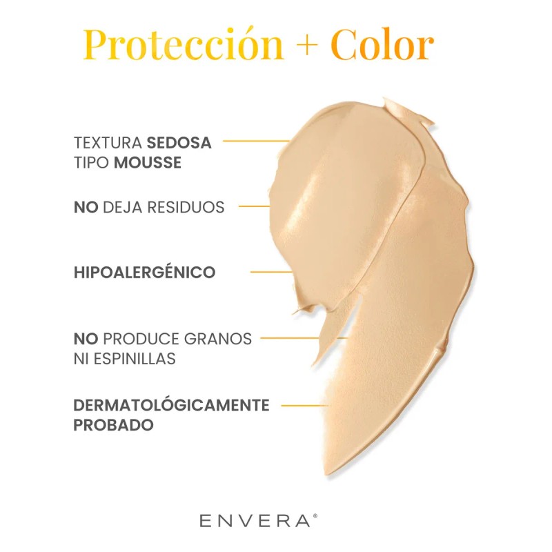 Protector Solar Facial Color LIGHT Oil Control Piel Grasa SPF