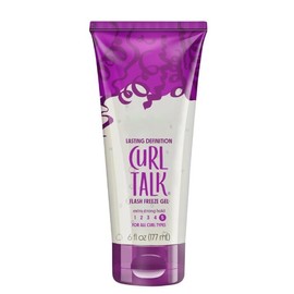 Curl Talk Ṅöẗ Ÿöüṛ Ṁöẗḧëṛ Flash Freeze Hair Gel, Extra Strong Hold Level 5, 6 fl oz (pack of 1)