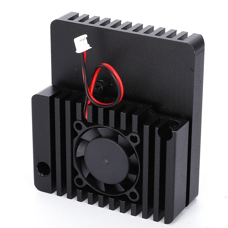 Aluminum Alloy Case Shell Fit for NanoPi R2S Protective Enclosure