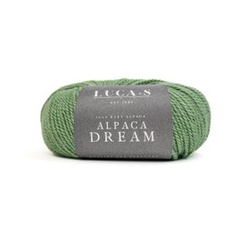 Luca-S Yarns Alpaca Dream, Super Soft Alpaca Yarn, 50g - 100m Worsted Yarn, 100% Baby Alpaca Knitting & Crochet Wool