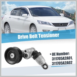 RATCHROLL Belt Tensioner Pulley Assembly 311705A2A01 for Honda Accord 2013-2017 for Honda CR-V 2015-2016 Serpentine Tensioner Replacement Car Parts