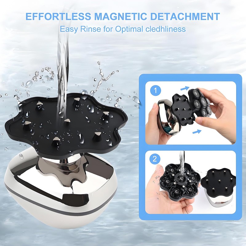 Universal 7 Magnetic Replacement Blades for ROSSIFUR Lovcoyo Gisaae Bazivve