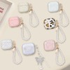 DiyGody for AirPods 4th Generation Case with Pretty Pearl Wrist