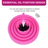 Collapsible Silicone Hair Dryer Diffuser - Travel and Easy Storage