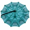 Portable Folding Fishing Trap – 8-Hole Mesh Cage for Crab,