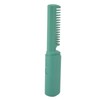 Mini Hair Straightener Brush Wireless Portable Ergonomic Handle Fast Warming
