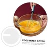 Generic Egg Whisk Splash Guard Cover Reusable Mixing Bowl Lid