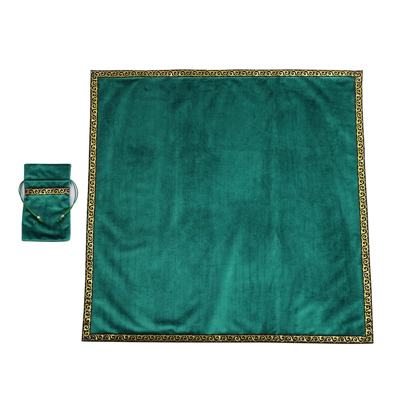 BLESSUME Altar Tarot Table Cloth for Reading Divination Wicca Square