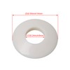 Lovermusic 14x6mm Plastic Washers with Screws Replacement for Guitar Open