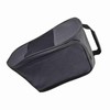 Oxford Cloth Shoe Bag Breathable Sneaker Storage Bag Zippered Sneaker