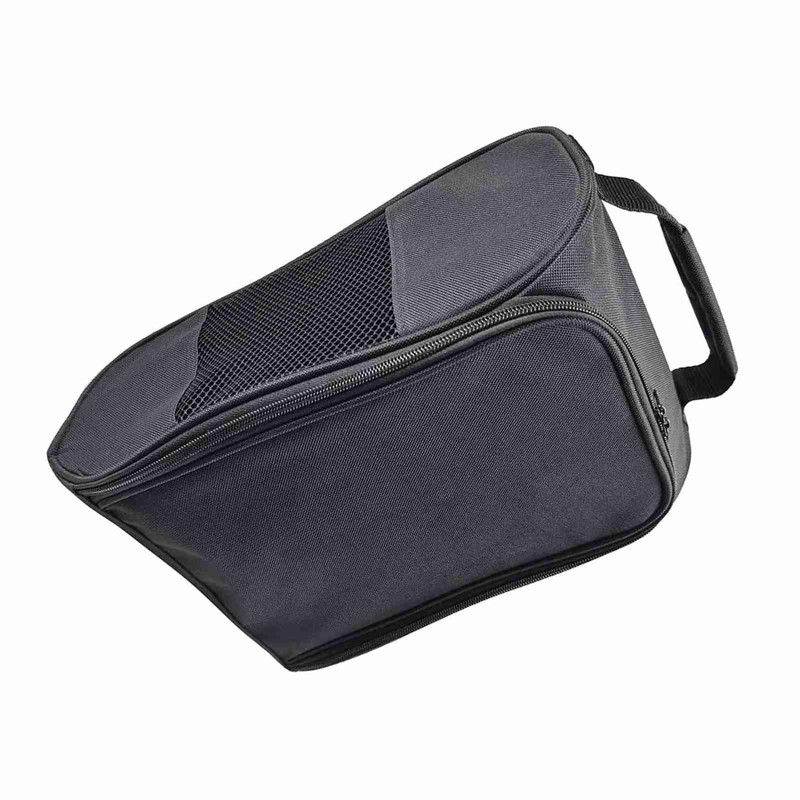 Oxford Cloth Shoe Bag Breathable Sneaker Storage Bag Zippered Sneaker