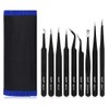 Precision Tweezer Set - FEITA Professional ESD Stainless Steel Anti