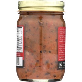 Gunther's Gourmet Spicy Black Bean Dip with Lime, Mixed With Just Enough Spice, 12 ounce