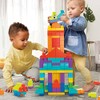 MEGA BLOKS Juego de construcción de bolsa de construcción más