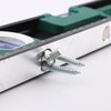 Magnetic Level Ruler with Scale Aluminum Alloy Horizontal Bubble Gauge